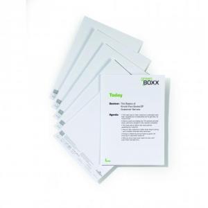 Durable INFO SIGN Printable Insert Sheets for 4806 10 sheets inserts