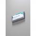 Durable Adhesive CLICK SIGN Wall Mounted Door Sign Holder - 149x52mm - Grey 