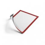 Durable DURAFRAME&reg; Magnetic A4 Red Pack of 5 486903