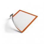 Durable DURAFRAME Magnetic A4 Orange - Pack of 5 486909
