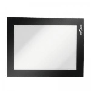 Durable DURAFRAME Self Adhesive Magnetic Signage Frame - 2 Pack - A6
