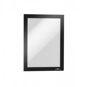 Durable DURAFRAME Self Adhesive Magnetic Signage Frame - 2 Pack - A5