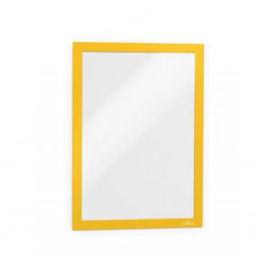 Durable DURAFRAME Self Adhesive Magnetic Signage Frame - 2 Pack - A4