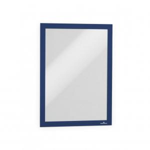 Durable DURAFRAME Self Adhesive Magnetic Signage Frame - 2 Pack - A4