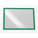 Durable DURAFRAME Self Adhesive Magnetic Signage Frame - 2 Pack - A3 Green 