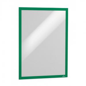 Durable DURAFRAME Self Adhesive Magnetic Signage Frame - 2 Pack - A3