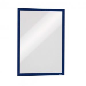 Durable DURAFRAME Self Adhesive Magnetic Signage Frame - 2 Pack - A3