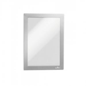 Durable DURAFRAME Self Adhesive Magnetic Signage Frame - 10 Pack - A5