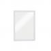 Durable DURAFRAME Self Adhesive Magnetic Signage Frame - 10 Pack - A4 White 488202