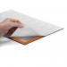 Durable DURAFRAME Self Adhesive Magnetic Signage Frame - 10 Pack - A4 Orange 