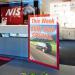 Durable DURAFRAME Self Adhesive Magnetic Signage Frame - A4 Red 