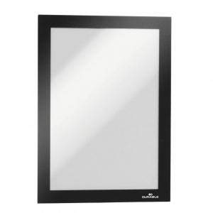 Durable DURAFRAME Magnetic Document Signage Frame for Metal - 5 Pack -