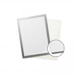 Durable DURAFRAME GRIP Fabric Adhesive Magnetic Signage Frame - A4 - Silver 496823