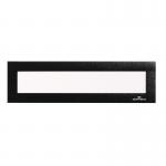 Durable DURAFRAME TOP Magnetic Signage Title Frame for A4 - 5 Pack - Black 498601