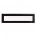 Durable DURAFRAME TOP Magnetic Signage Title Frame for A4 - 5 Pack - Black 498601