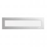 Durable DURAFRAME TOP Magnetic Signage Title Frame for A4 - 5 Pack - Silver 498623