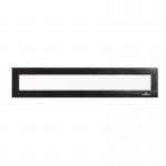 Durable DURAFRAME TOP Magnetic Signage Title Frame for A3 - 5 Pack - Black 498701