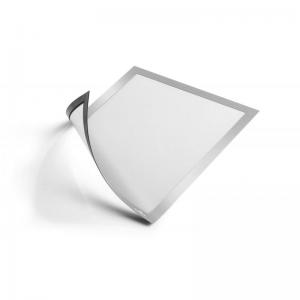 Durable DURAFRAME Magnetic Document Signage Frame for Metal - A4
