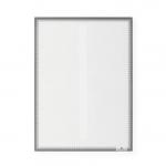 Durable Static Cling UV Info Pocket Signage for Glass - 5 Pack - A4 Grey 501457