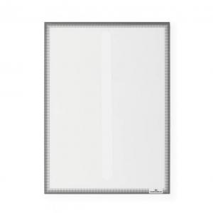Durable Static Cling UV Info Pocket Signage for Glass - 5 Pack - A4