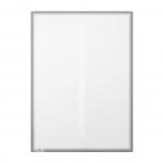 Durable Static Cling UV Info Pocket Signage for Glass - 5 Pack - A3 Grey 502257