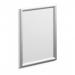 Durable Outdoor Snap Frame Weatherproof Poster Holder Notice Board - A3 Silver 503423