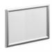 Durable Outdoor Snap Frame Weatherproof Poster Holder Notice Board - A3 Silver 503423