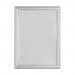 Durable Outdoor Snap Frame Weatherproof Poster Holder Notice Board - A3 Silver 503423