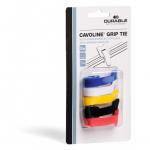 Durable CAVOLINE Reusable Hook and Loop Cable Management Tie Straps - 5 Pack 503600