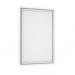 Durable Outdoor Snap Frame Weatherproof Poster Holder Notice Board - A2 Silver 504623