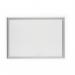 Durable Outdoor Snap Frame Weatherproof Poster Holder Notice Board - A2 Silver 504623