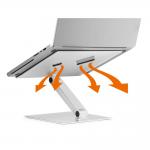 Durable Premium Aluminium Laptop Stand Rise - Contemporary Desktop Stand 505023