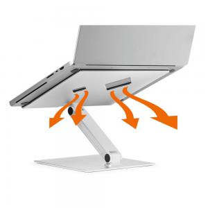 Durable Premium Aluminium Laptop Stand Rise - Contemporary Desktop