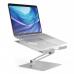 Durable Premium Aluminium Laptop Stand Rise - Contemporary Desktop Stand 