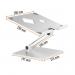 Durable Premium Aluminium Laptop Stand Rise - Contemporary Desktop Stand 