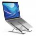 Durable Premium Aluminium Foldable Laptop Stand Rise - Contemporary and Portable 