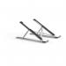 Durable Premium Aluminium Foldable Laptop Stand Rise - Contemporary and Portable 505123