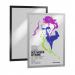 Durable DURAFRAME UV Poster Adhesive Magnetic Signage Frame - A2 Black 