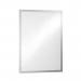 Durable DURAFRAME UV Poster Adhesive Magnetic Signage Frame - 50x70 cm - Silver 505423