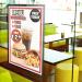 Durable DURAFRAME UV Poster Adhesive Magnetic Signage Frame - A1 Black 