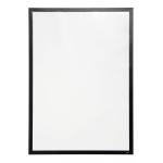 Durable DURAFRAME UV Poster Adhesive Magnetic Signage Frame - 70x100 cm - Black 505601