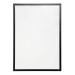 Durable DURAFRAME UV Poster Adhesive Magnetic Signage Frame - 70x100 cm - Black 505601