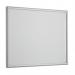 Durable Outdoor Snap Frame Weatherproof Poster Holder Notice Board - A1 Silver 506023
