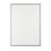 Durable Outdoor Snap Frame Weatherproof Poster Holder Notice Board - A1 Silver 506023