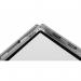 Durable Outdoor Snap Frame Weatherproof Poster Holder Notice Board - A4 Silver 506123