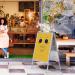 Durable A Board Foldable Pavement Sign Double Sided Snap Frame Stand - A1 Silver 506623