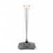 Durable Pavement Sign Heavy Water Base Double Sided Snap Frame Stand - A1 Silver 506723