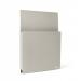 Durable Info Box Self Adhesive Document File Holder Wall Display - A4 Grey 507210