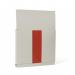 Durable Info Box Self Adhesive Document File Holder Wall Display - A4 Grey 507210