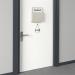 Durable Info Box Self Adhesive Document File Holder Wall Display - A4 Grey 507210